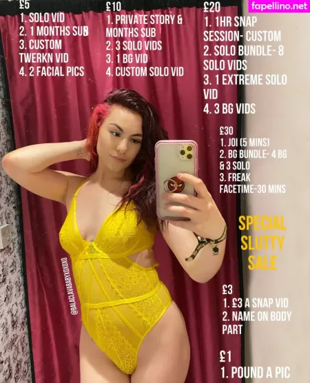 Balaclavababyxoxoxo OnlyFans Thumbnail #9dpOjEnHYJ