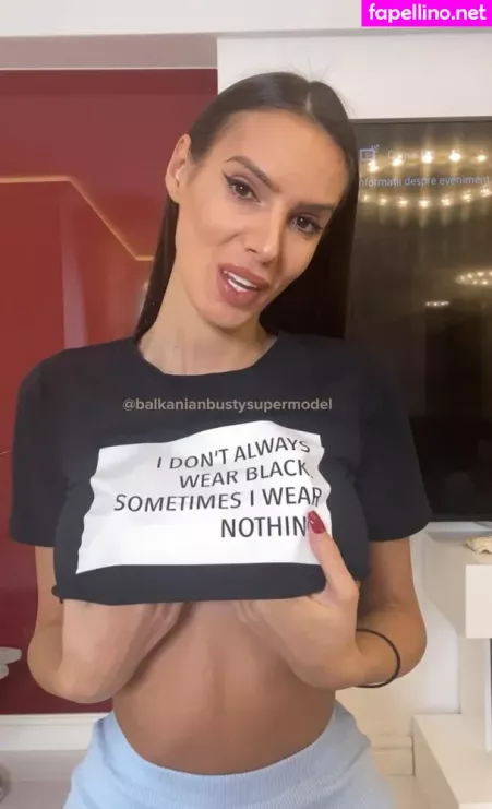 Balkanianbustysupermodel OnlyFans Thumbnail #F9yuqQ3amg