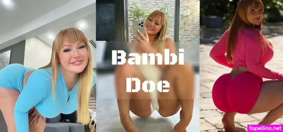 Bambi Doe 12 OnlyFans Thumbnail #xMMDRAnCu6