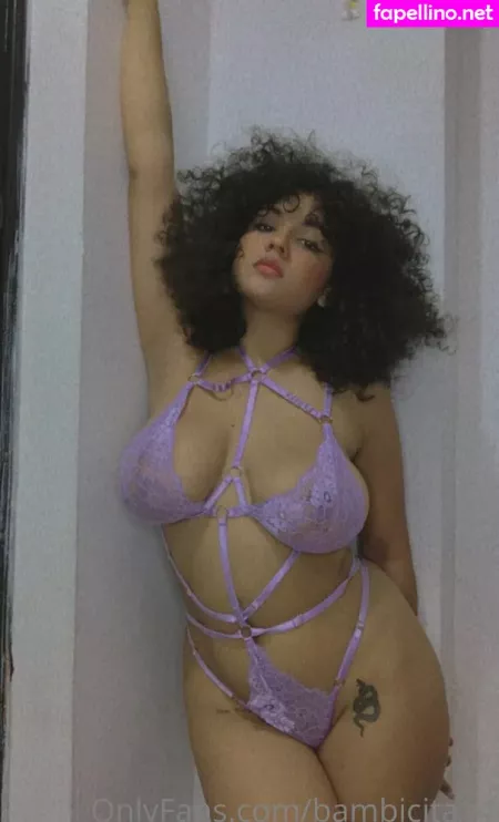 Bambiicita OnlyFans Thumbnail #cq7qR3ClgQ