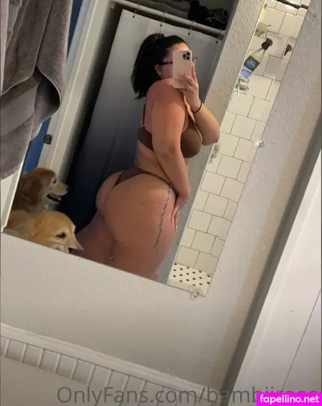 Bambiirose OnlyFans Thumbnail #j8IIK5WyXk