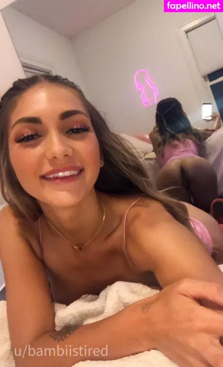 Bambiistired OnlyFans Thumbnail #ahStjEtZYI
