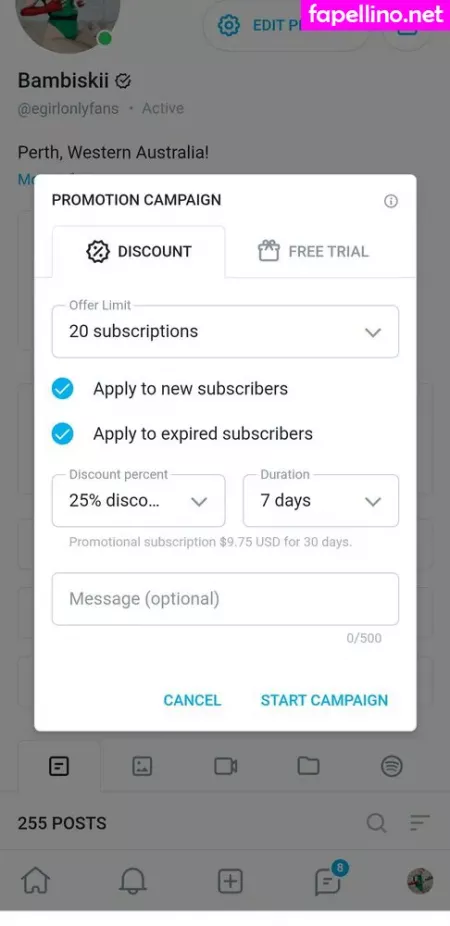 Bambiskiifree OnlyFans Thumbnail #X4KG1t5gyF
