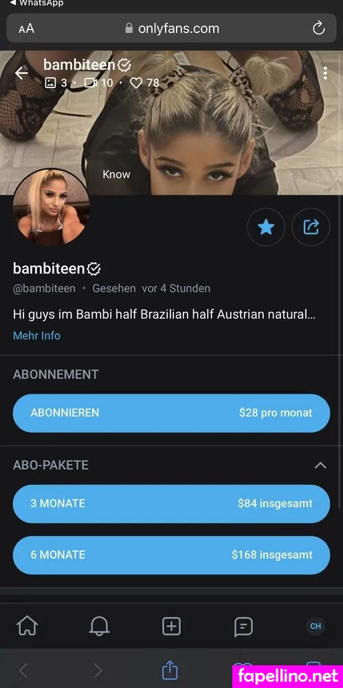 bambiteen Nude Leaked OnlyFans Photo #N2po2wUWfX