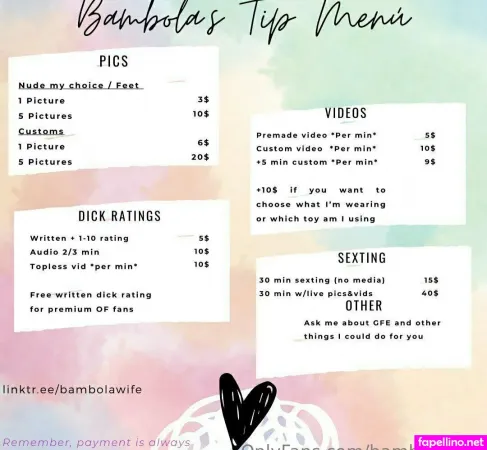 Bambolafree OnlyFans Thumbnail #HcIpZ0SaiU