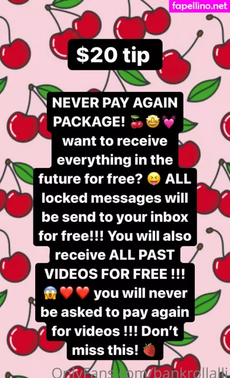 Bankrollalli OnlyFans Thumbnail #3VgL5cRolv