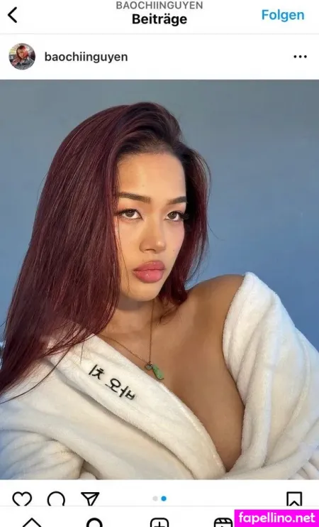 Baochii Nguyen OnlyFans Thumbnail #CrxrnLALVE