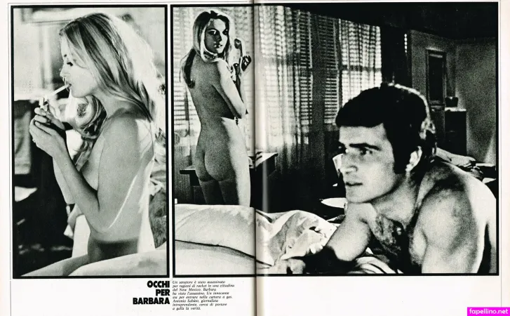 Barbara Bouchet OnlyFans Thumbnail #dheGtbBfdA