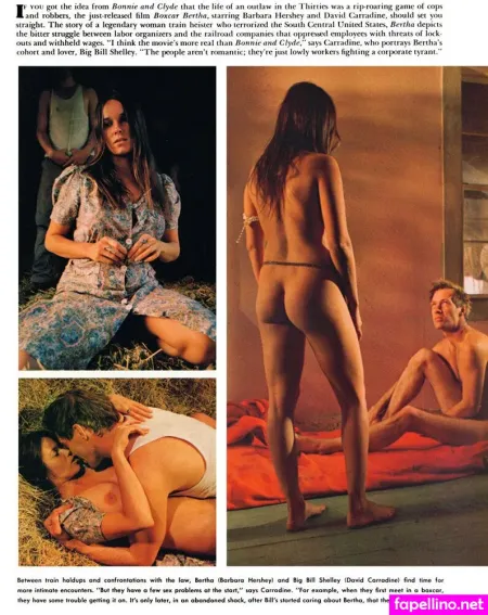 Barbara Hershey OnlyFans Thumbnail #NH8uv6iQ3W