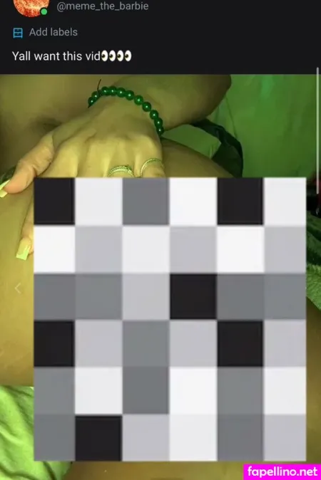 Barbiana Meme OnlyFans Thumbnail #lC9oieR1Yy