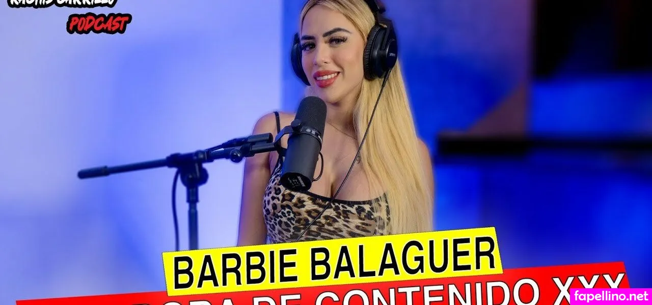 Barbie Balaguer Nude Leaked OnlyFans Photo #NVsV7NJK0n