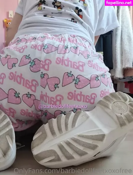 Barbiedollfeetxoxofree OnlyFans Thumbnail #K6PRZCbnpb