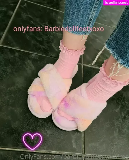 Barbiedollfeetxoxofree OnlyFans Thumbnail #TL8iJveHd4