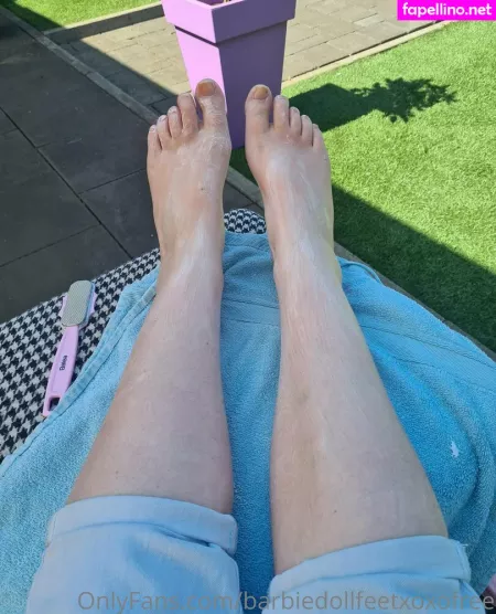 Barbiedollfeetxoxofree OnlyFans Thumbnail #X7bghzrS65