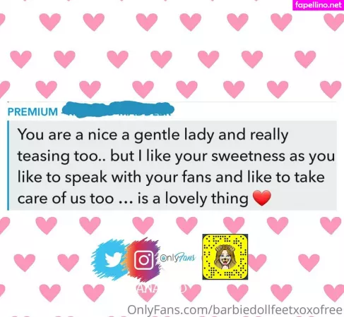 Barbiedollfeetxoxofree OnlyFans Thumbnail #gc5dGUOmGk