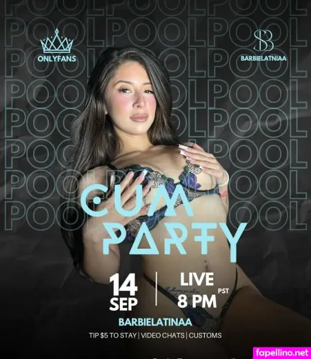 Barbielatinaa OnlyFans Thumbnail #nXmmV1juJM