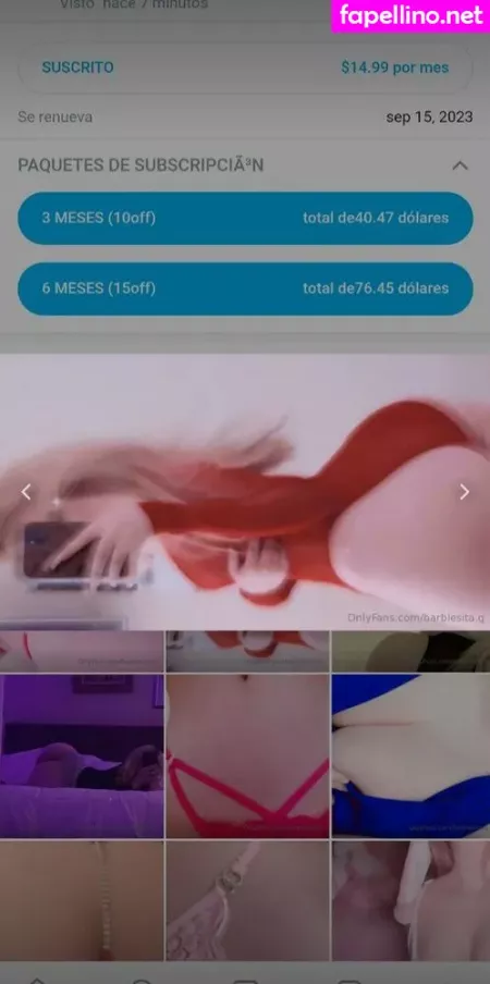 Barbiesita G OnlyFans Thumbnail #13dgLBgQWB