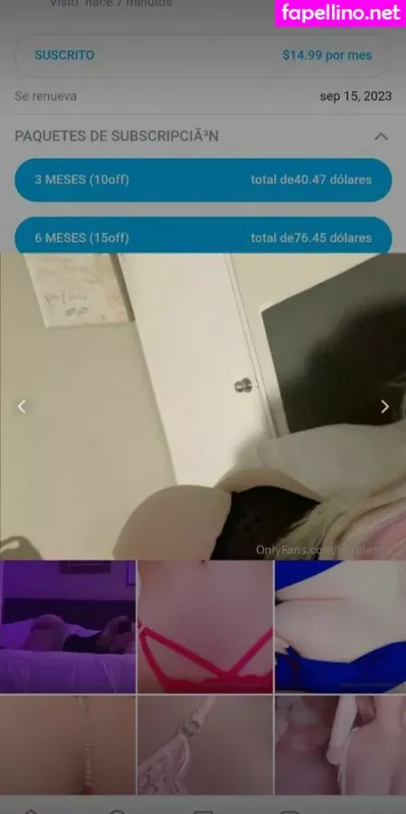 Barbiesita G OnlyFans Thumbnail #KlYRU7FrxH