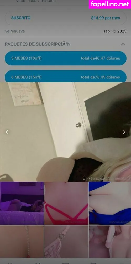 Alebarbie, _barbiesita, barbiesita.g Nude Leaked OnlyFans Photo #KlYRU7FrxH