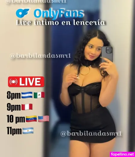 Barbilandasmr1 OnlyFans Thumbnail #NLcZgJ4HNv