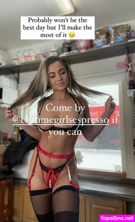 Barista Alexis OnlyFans Thumbnail #YL95wYXvth