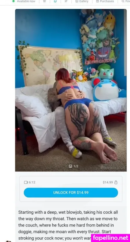 Barklicious 6 OnlyFans Thumbnail #nBa8lQbcGm