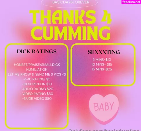 Basicdaysfree OnlyFans Thumbnail #lLVdl7XuVT