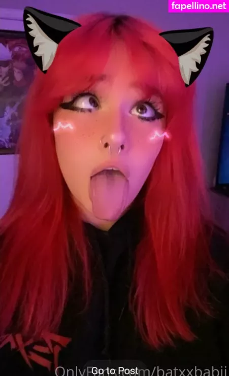 Batxbabi OnlyFans Thumbnail #9SlwB2c7Hz