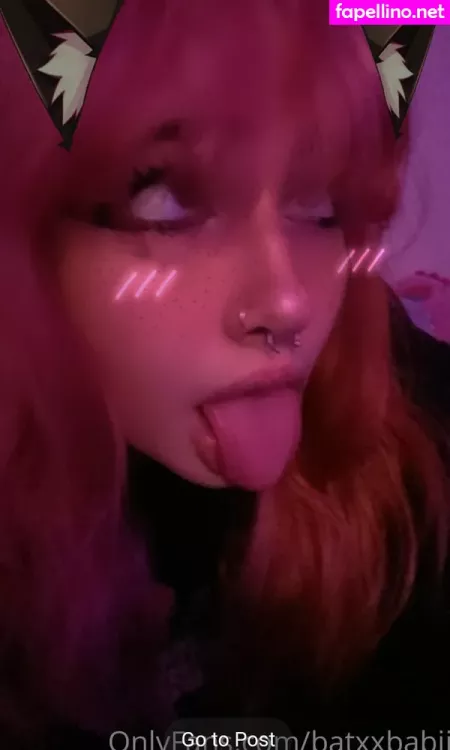 Batxbabi OnlyFans Thumbnail #IfLmRYrK82