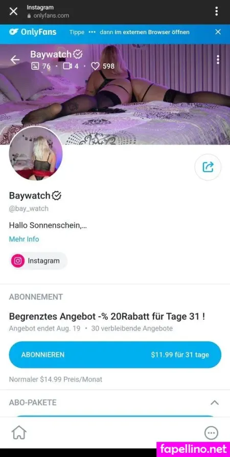 Bay Watch OnlyFans Thumbnail #i6iNI96TqM