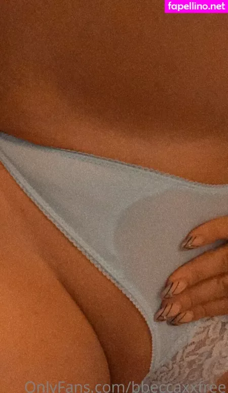 Bbeccaxxfree OnlyFans Thumbnail #onqqw9QiWL