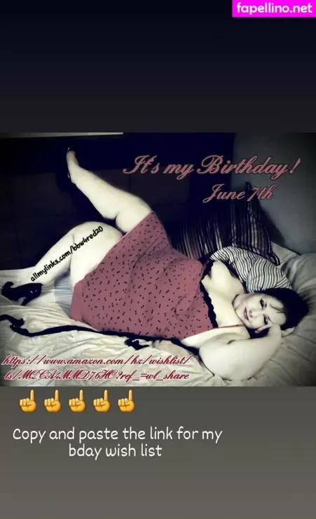 Bbw4red20 OnlyFans Thumbnail #F39q6HqTKt