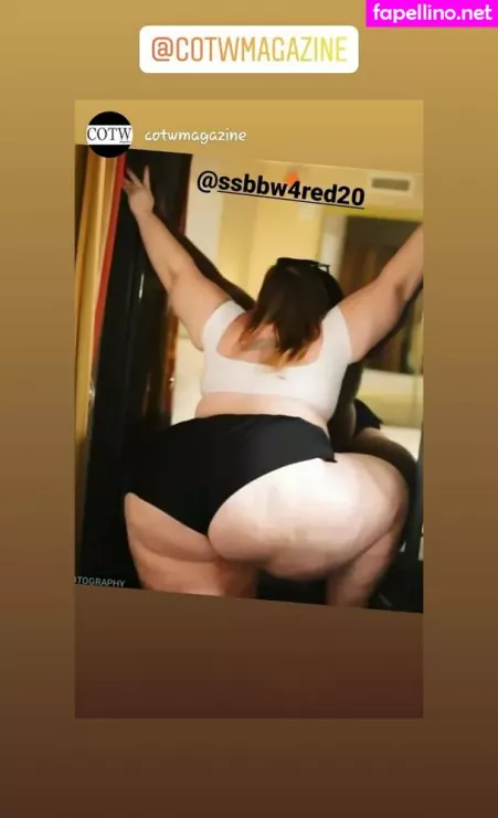 Bbw4red20 OnlyFans Thumbnail #NFG6igJt12