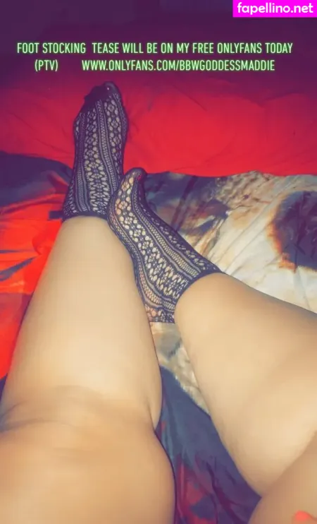 Bbwgoddessmaddie OnlyFans Thumbnail #WF1OSdpdT4