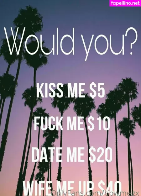 Bbwmegx OnlyFans Thumbnail #C6JI3tE68J