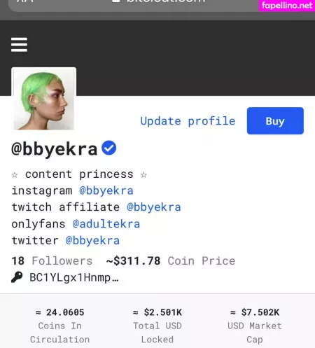 Bbyekra OnlyFans Thumbnail #LjREc81Lp6