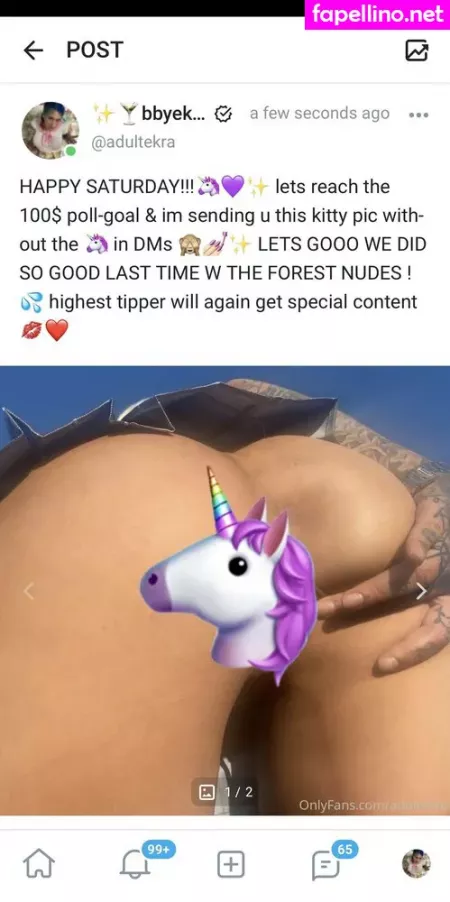 Bbyekra OnlyFans Thumbnail #wngMS6Eju8