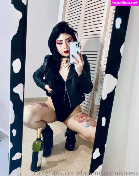 Bdsmroxymistress OnlyFans Thumbnail #mt8qVkmxTz