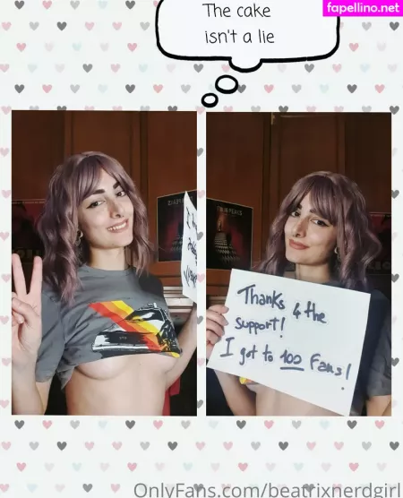 Beatrixnerdgirl OnlyFans Thumbnail #vruCk4uDCr