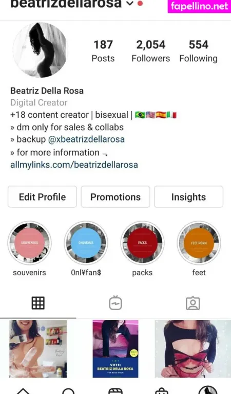 Beatrizdellarosafree OnlyFans Thumbnail #BQz3W2cmVl