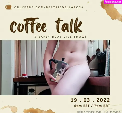 Beatrizdellarosafree OnlyFans Thumbnail #OpcyNZyKyK