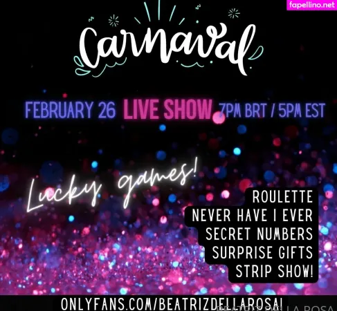 Beatrizdellarosafree OnlyFans Thumbnail #SSSeKiHEXL