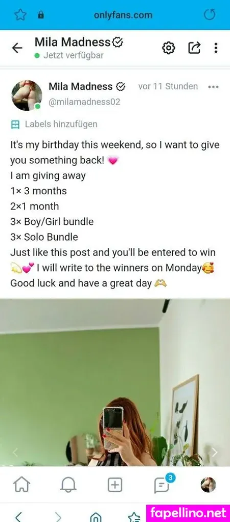 Bebiimilx OnlyFans Thumbnail #atHjip8GAM