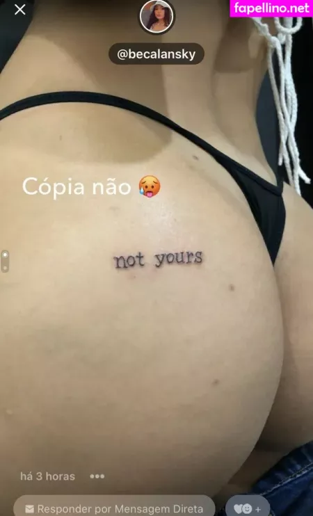 Becalansky OnlyFans Thumbnail #jWhsaZZc8u