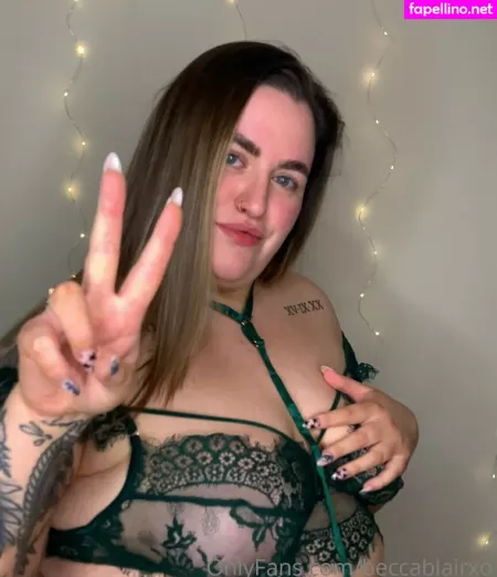 Beccablairxo OnlyFans Thumbnail #8SGfqAHPNz
