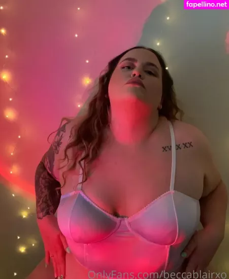 Beccablairxo OnlyFans Thumbnail #Bb1huDzMoJ