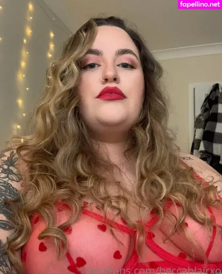 Beccablairxo OnlyFans Thumbnail #MCAMEoJI59