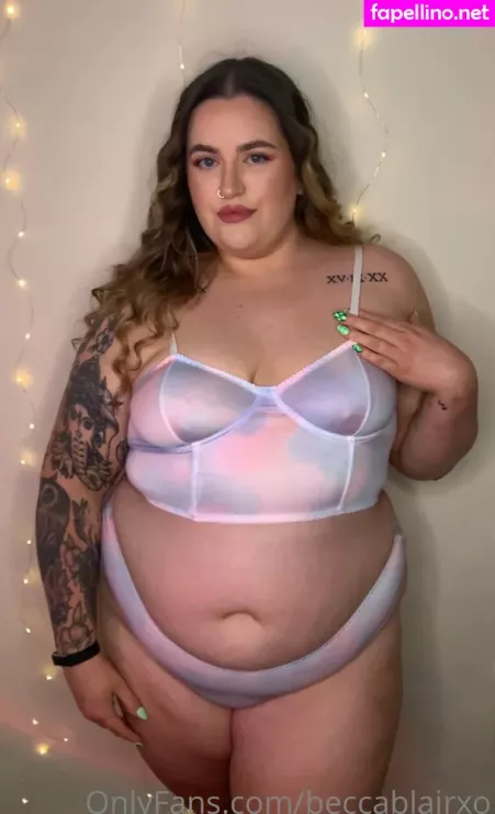 Beccablairxo OnlyFans Thumbnail #UC9dqWDrZ6