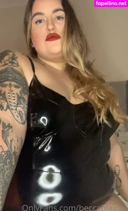 Beccablairxo OnlyFans Thumbnail #VHT92EFDft