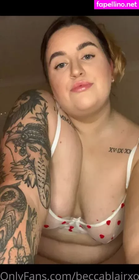 Beccablairxo OnlyFans Thumbnail #XWAqJE8k52